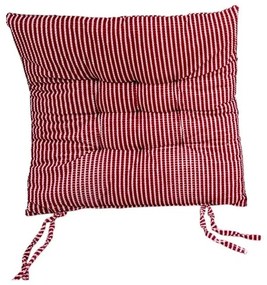 Μαξιλάρι καρέκλας 40x40cm   Κόκκινο