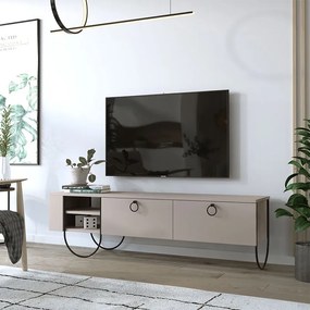 ΕΠΙΠΛΟ ΤΗΛΕΟΡΑΣΗΣ NORFOLK MEGAPAP ΧΡΩΜΑ ΑΝΟΙΧΤΗ ΜΟΚΑ 151X35X43ΕΚ.
