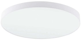 Φωτιστικό Οροφής - Πλαφονιέρα 97619 White Pasteri Eglo Metal, Fabric