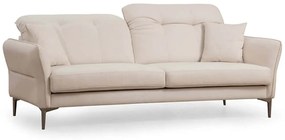 Καναπές Τριθέσιος Costor 560ARE1870 230x100x96cm White