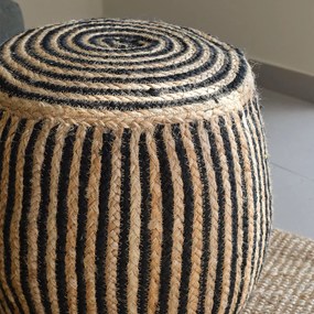 Πουφ (Φ44x40) Ravelia Pereira