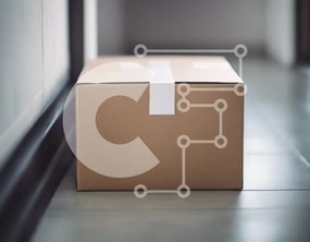 Intra Συλλεκτικό Ξύλινο Παζλ Plywood 4mm - Κουτί από χαρτόνι σε δάπεδο με πλακάκια Σε Ξύλινο Κουτί - Διαστάσεις: 10x10 cm – 25 κομμάτια