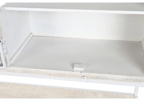 Ράφια DKD Home Decor Λευκό Μαύρο Μέταλλο Ξύλο από Μάνγκο 170 x 45 x 200 cm