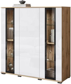 Βιτρίνα Caro HB 120-Fusiko-Leuko gualistero