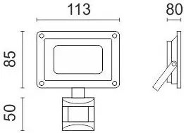 Προβολέας LED 5438