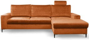 Γωνιακός καναπές Consuegra-Portokali