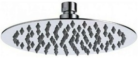 Κεφαλή Ντους T253B-20 Ø20cm Chrome Praxis Stainless Steel
