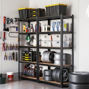 Μεταλλική Ραφιέρα Δαπέδου 5 Θέσεων (100x50x200) Songmics GLR050B01