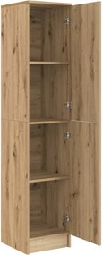 vidaXL Highboard Artisan Oak 35 x 39 x 168 εκ.