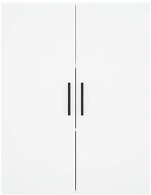 vidaXL Ντουλάπι Τοίχου Λευκό 69,5 x 34 x 90 εκ.