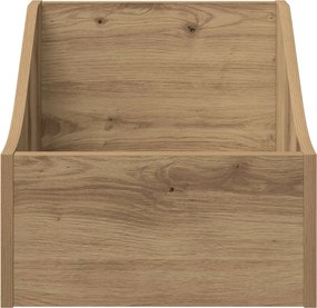 vidaXL Κουτί LP Artisan Δρυς 37 x 33 x 32 εκ. Επεξεργασμένο Ξύλο