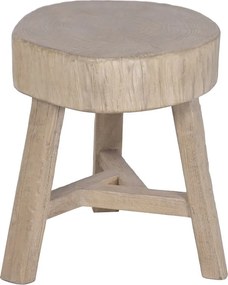 Βοηθητικό Τραπέζι Home ESPRIT Φυσικό 46 x 46 x 50 cm