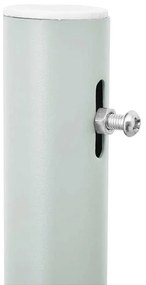 vidaXL Σκίαστρο Πλαϊνό Συρόμενο Βεράντας Γκρι 140 x 500 εκ.