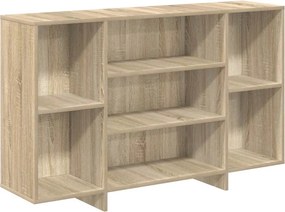 vidaXL Ντουλάπι Sonoma Δρυς 120x30x75 εκ. από Επεξεργασμένο Ξύλο