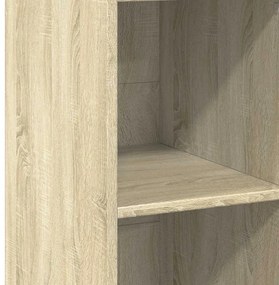 vidaXL Ντουλάπι Sonoma Δρυς 40x41x124 εκ. από Επεξεργασμένο Ξύλο