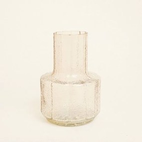Beauty Home Γυάλινο Βάζο 13.5 x 19 cm