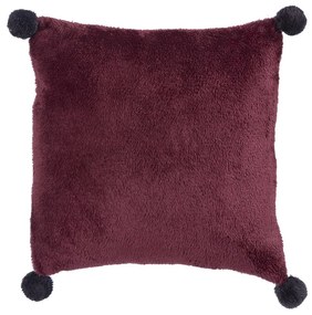 Διακοσμητικό Μαξιλάρι Fleece (50x50) Nef-Nef Homeware Miaris Rouge