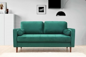 2-Seat Sofa Rome - Green Green