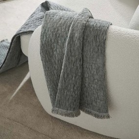 Ριχτάρι Πολυθρόνας (180x175) Gofis Home Ondine Weed Grey 184/07