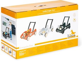 Καροτσάκι - περπατούρα Kimi - Ασημί