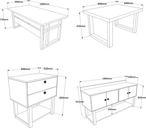 Office Furniture Set Mn12-Ba Baroque