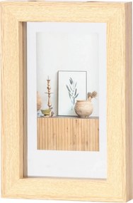 ΚΟΡΝΊΖΕΣ WOOOD PHOTO FRAME NATURAL 14 X 24 CM