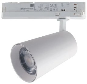 Spot Ράγας LED-Kone-W-30C 3860lm 3000Κ 24,5x15x10cm White Intec