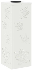 vidaXL Ηλιακό LED Φως Δρόμου 2 pcs Λευκό Κρύο Ρολαρισμένο Χάλυβα