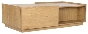Τραπεζάκι Καφέ Home ESPRIT Eiketre Ξύλο MDF 120 x 60 x 35 cm