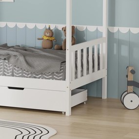 Κρεβάτι παιδικό Valerie-Leuko