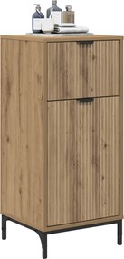 vidaXL Ντουλάπι Μπάνιου Artisan Oak 39,5 x 36 x 88 εκ
