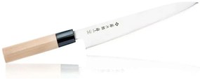 Μαχαίρι Φιλεταρίσματος Zen FD-569 21cm Natural-Chrome Tojiro Ατσάλι,Ξύλο