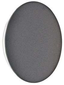 Φωτιστικό Τοίχου-Απλίκα Led Kyklos 4193802 D300 Concrete Viokef Metal