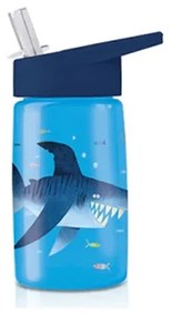 Παγούρι 450ml Με Καλαμάκι Crocodile Creek Tritan Καρχαρίες