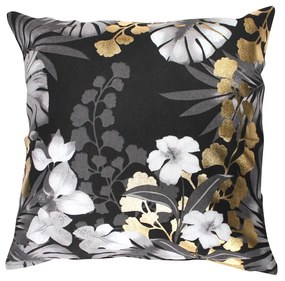 Διακοσμητική Μαξιλαροθήκη (40x40) L-C Kelly Black 1612242
