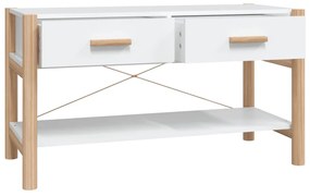vidaXL Έπιπλο Τηλεόρασης Λευκό 82 x 38 x 45 εκ. Επεξεργασμένο Ξύλο