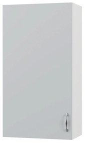 Modest Πάνω Ντουλάπι Γκρι 50x30x92cm GR-101-00150