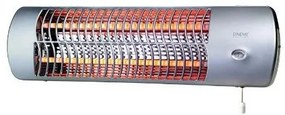 Θερμάστρα Επίτοιχη Quartz 1200W Γκρι ΙΡ34 70-00806 Panagoulas-70-00806-Γκρι 70-00806