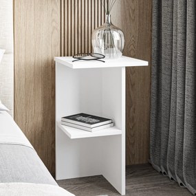 Nightstand Leray - White White