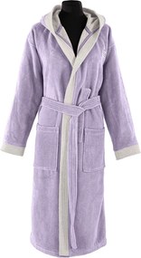 Μπουρνούζι Guy Laroche Monogram Lavender