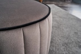 Pouffe Rose Puf - Grey Grey