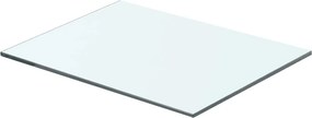 vidaXL Ράφι Πάνελ Διάφανο 40 x 25 εκ. Γυάλινο
