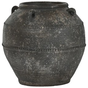 Βάζο Home ESPRIT Καφέ Κεραμικά 45 x 45 x 40 cm