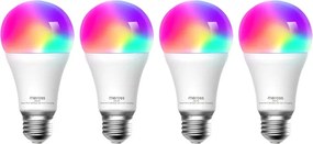 Meross MSL120 WiFi Smart LED Light Bulb (HomeKit) (τετραπλή συσκευασία)