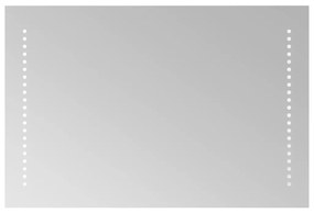 vidaXL Καθρέφτης Μπάνιου με LED 40x60 εκ.