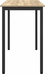 vidaXL τραπέζι Δρύς Sonoma 100 x 50 x 76,5 εκ.
