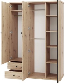 Ντουλάπα Cali τρίφυλλη