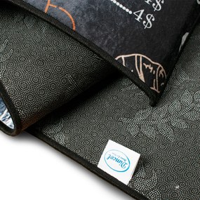 Χαλί Διαδρόμου (67x150) Dimcol Coffee Menu 263
