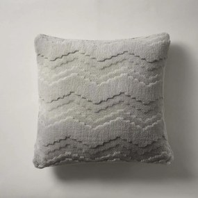Διακοσμητική Μαξιλαροθήκη Fleece (43x43) Gofis Home Claudette Weed Grey 171/07
