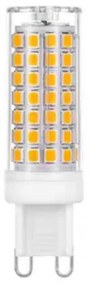 LED ΛΑΜΠΑ G9 9W 720Lm 3000Κ ΚΙΤΡΙΝΟ ΦΩΣ G9-9W-3K-G9-9W-3K